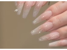 アローナ ネイル(Arona nail)の雰囲気（色んなデザインに対応してます。ニュアンス.フレンチ.韓国.3D）