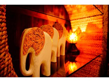 アジアンリラクゼーションヴィラ 徳島店(asian relaxation villa)/店内