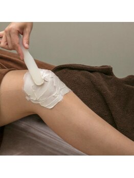 パリス デ スキン 岐阜マーサニジュウイチ店(Paris de skin)/膝黒悩みにモロッコパック