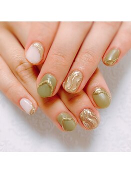 オータムミラーアート