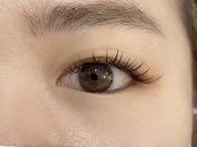 まつげエクステサロン ヘアーリゾートエーアイ 東陽町店(hair resort Ai)/ブラウンフラット120本/7150円