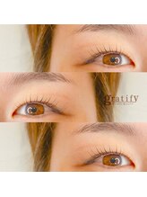 グラティフィープラスレスト(gratify＋rest)/Luxeラッシュリフト￥5700