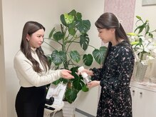 エンヴィバイコスメーア(Envy by Cosmea)/1.お出迎え