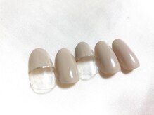 キキネイル 二子玉川(kikinail)/大人シンプルネイル