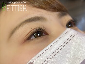 ベティッシュ 元住吉 武蔵小杉店(Salon BETTISH)/フラットラッシュ120本