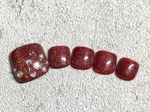 アメリ ネイル(Ameri nail)/定額フットネイル¥8800