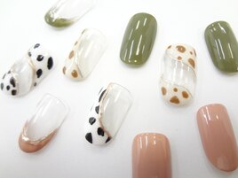 ダルメシアンネイル