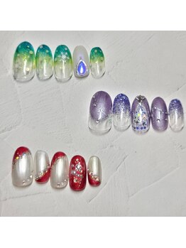 メイク(Me19)/クリスマスアート2022