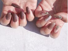 アーリーネイルズウィズアイラッシュ チャチャ小倉店(Early Nails With eyelash)/ニュアンスネイル