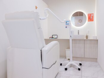 ティンクルホワイト 橿原店/施術ルーム