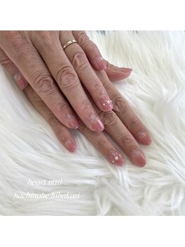 はあとねいる 八戸日計店/☆お客様ピンクネイル☆