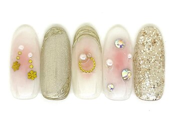 ネイルサロン ドレス(Nail Salon Dress)/19番2023年冬デザインコンテスト