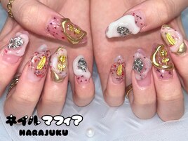 シーリングネイル/バレンタイン