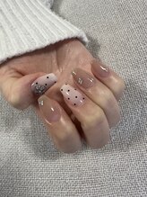 ネイルアンドアイラッシュサロン パーチェ(pace)/ドットパーツ