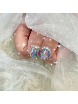 リンドネイル バイ モカ アンド ララ(Lind nail by moca and LaLa)/人魚ネイル