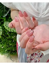 閨匠ビューティサロン 上野店/マグネット追加フレンチline