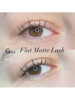 ネイルサロン グレイス(Grace)/フラットマットラッシュ