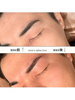 トゥルー(true)/メンズ 眉毛 アイブロウ