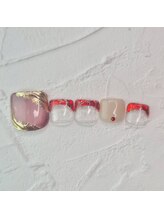 メイク(Me19)/フットネイル