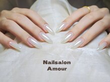 アムールユシマテン 上野湯島店(Amour)/オーロラワンカラー