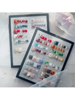 セムヤネイル(sem'ya nail)/フット定額アート