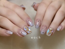 夏ネイル