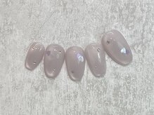 カシータ(casita)/ラベンダーマグハートネイル