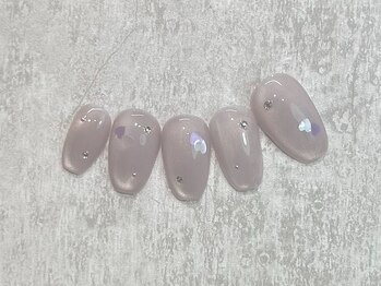 カシータ(casita)/ラベンダーマグハートネイル