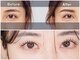 ディアブルー 大船店(diar blue)の写真/話題の眉毛パーマ《ハリウッドブロウリフト》毛流れを矯正し整った眉毛美人に*まつげパーマorマツエクSET◎