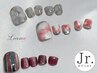 【Jr.ネイリスト】フット定額デザインコース10,500→7,350円【初回オフ無料】
