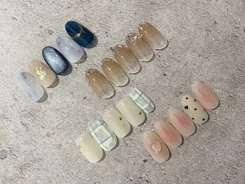 リッシュ(Riche)/7月定額ネイル