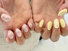 キューシーネイル 川崎(QcNail)/チグハグネイル