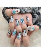 プリュム(Plume)/3D/推しネイル/キャラクター