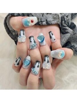 プリュム(Plume)/3D/推しネイル/キャラクター