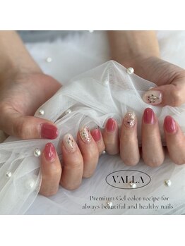 サンカリネイル バイ ヴァラ 新居浜 船木店(sankari nail by VALLA)/韓国発VALLANAILフラワーネイル