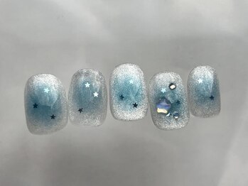 アイネイルズ 恵比寿店(I nails)/ブルーチークマグ10140円