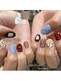【Aki】season design