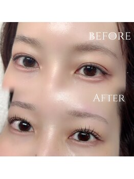 ウィズサロン(withサロン)/パリジェンヌ&眉wax