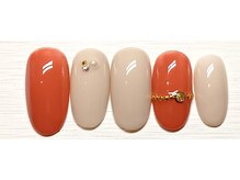 愛されシンプルネイル　お色替え自由