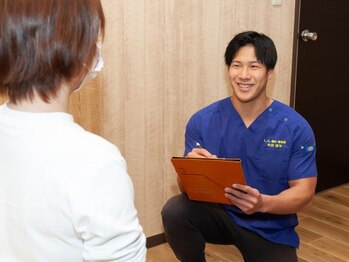 L.A.整骨院 L.A.スポーツ整体院 前橋院/【前橋/整体】カウンセリング