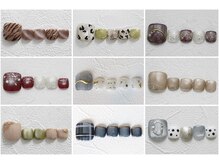 アイラッシュアンドネイルサロン クレアラルーチェ 徳山店(Crea la Luce)/【フット】トレンド定額1