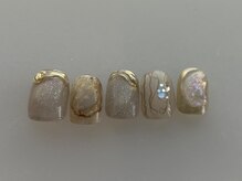 アイネイルズ 池袋店(I-nails)/グレージュニュアンス