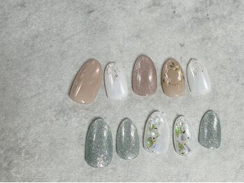 ネイル リッカ 札幌駅前店(NAIL RICCA)/定額basic￥6500オフ込み 