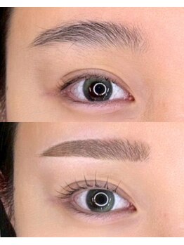 ロレインブロウ 茨木駅前店/茨木市 | 垢ぬけ眉×まつ毛