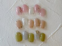 リリー ネイル(Lily nail)の雰囲気(4月マンスリーデザイン☆6500円)