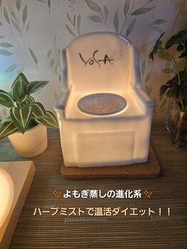 ヨサパーク ココワ(YOSA PARK Cocowa)/★よもぎ蒸し進化系ハーブ★