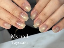 うる艶マグネットネイル〇。