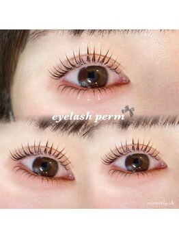 ニコットラッシュ 表参道店(nicott lash)の写真/＜表参道/20時まで営業＞パリジェンヌラッシュ/5400円☆最旬垢抜けフェイスに♪リピーター様続出中！