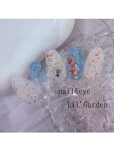 リルガーデン 新宿南口(Lil' Garden)/夏祭り＊人魚ネイル＊夏ネイル