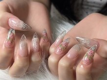 ミアン ネイル(Mian Nails)の雰囲気(ワンホンからゴテゴテ,個性的なデザインまで!お任せください♪)